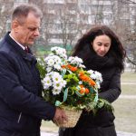 У День соборності України поклали квіти до пам`ятника Т.Г.Шевченка