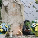 Молитовне віче біля Пам’ятного знаку «Героям Майдану»
