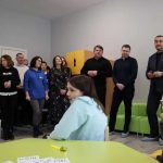 Сучасний дитячий інтерактивний простір в бібліотеці Новояворівська