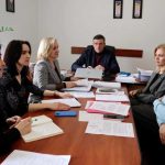 Засідання опікунської ради при Новояворівській міській раді