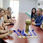 Гандбольна команда «Лідер» здобула звання Чемпіонів світу