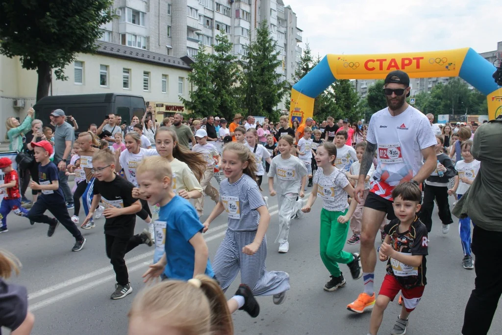 III благодійний забіг «Нація вільних» відбувся!