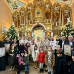 Благословення парафіяльного будинку (плебанії) у с. Підлуби