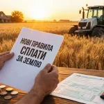 Нові правила сплати за землю