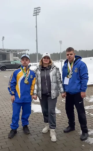 Вихованці центру «Регіна» повернулася додому з медалями 6