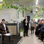 Візит заступника Голови Верховної Ради України Олександра Корнієнко