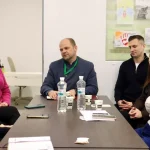 Зустріч представників центру «Назарет» зі старостами громади
