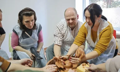 Друга зустріч для ветеранів і ветеранок в рамках проєкту «Коло єдності» 02