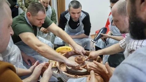 Друга зустріч для ветеранів і ветеранок в рамках проєкту «Коло єдності» 03