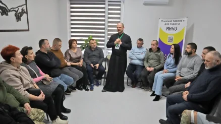 Друга зустріч для ветеранів і ветеранок в рамках проєкту «Коло єдності» 06