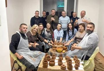 Друга зустріч для ветеранів і ветеранок в рамках проєкту «Коло єдності» 07