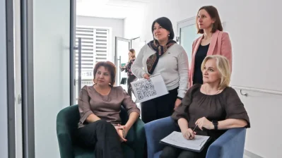 Друга зустріч для ветеранів і ветеранок в рамках проєкту «Коло єдності» 08