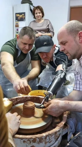 Друга зустріч для ветеранів і ветеранок в рамках проєкту «Коло єдності» 10