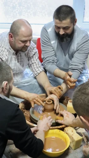 Друга зустріч для ветеранів і ветеранок в рамках проєкту «Коло єдності» 13