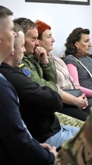 Друга зустріч для ветеранів і ветеранок в рамках проєкту «Коло єдності» 17
