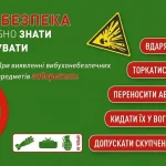 Мінна небезпека: що потрібно знати кожному