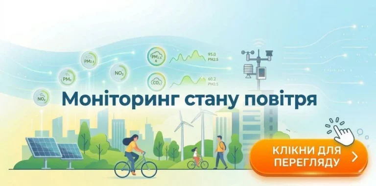 Моніторинг стану повітря