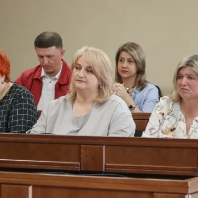Відбулося чергове XIII засідання виконавчого комітету 1