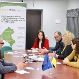 Зустріч із представниками Благодійний фонд «Рокада» 3